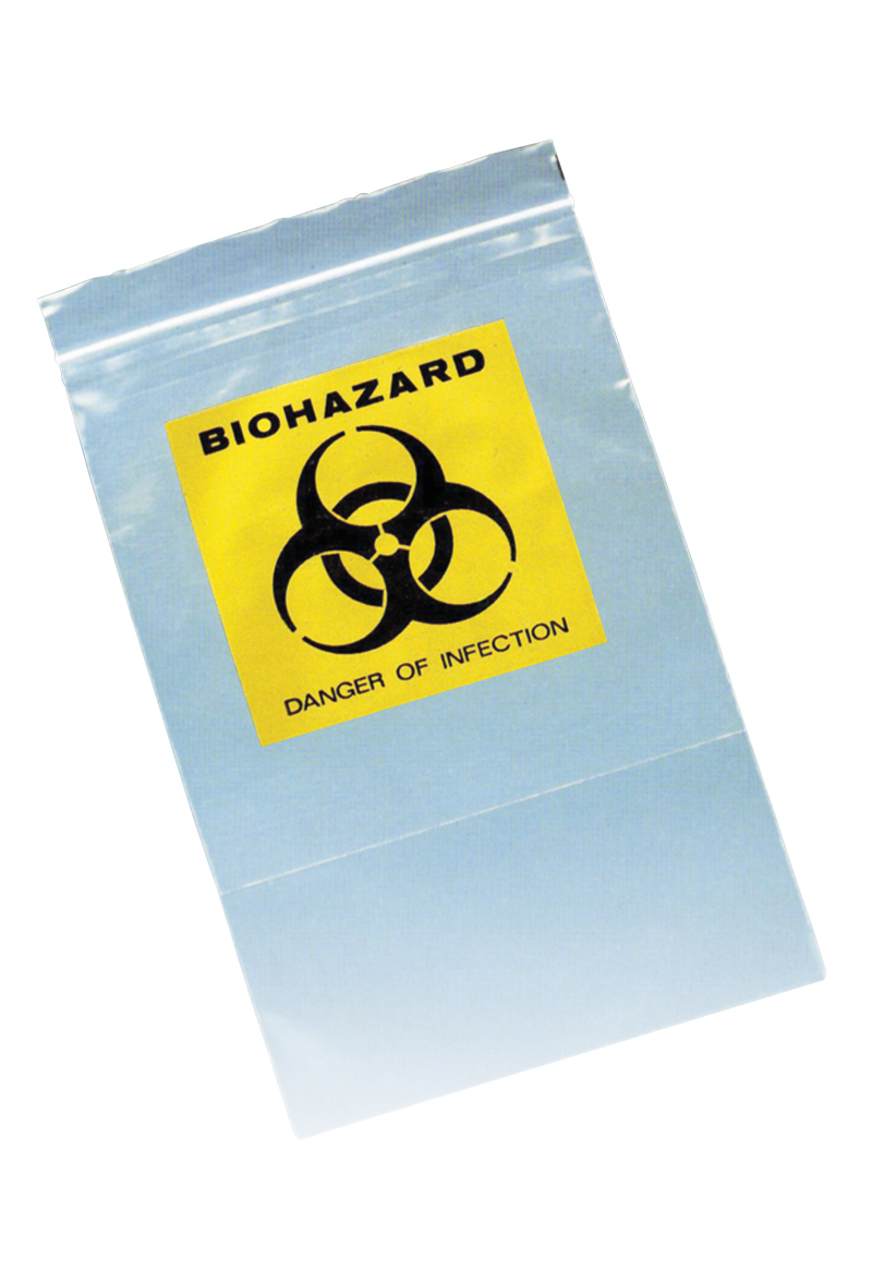 Bag, Biohazard 300 x 600mm, pk/200 Severn Sales
