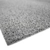 Safetread Backed Grey Non-Slip Antifatigue Lab Matting c/w Non-Trip Edging; Total size including edging: 1.2m x 1.2m