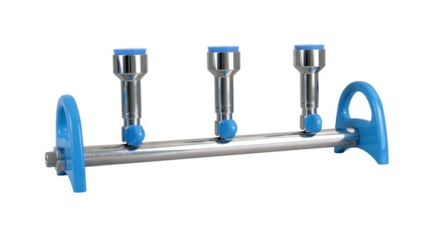 MultiVac 300 MS 3 place filtration manifolds