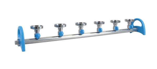 MultiVac 600 MB 6 place filtration manifolds