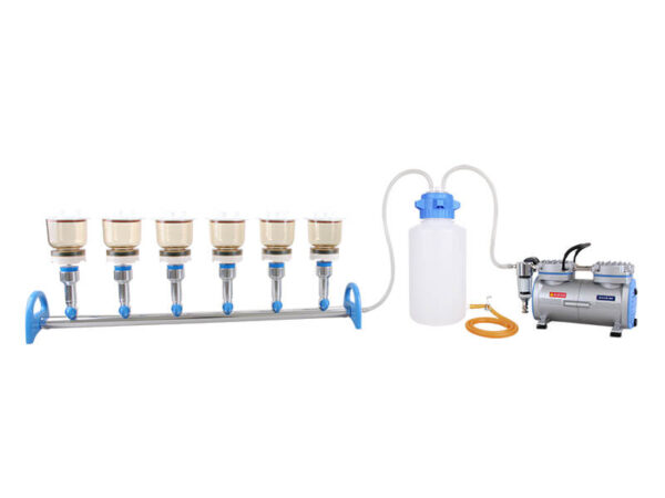 MultiVac 610-MS-T, Vacuum Filtration System