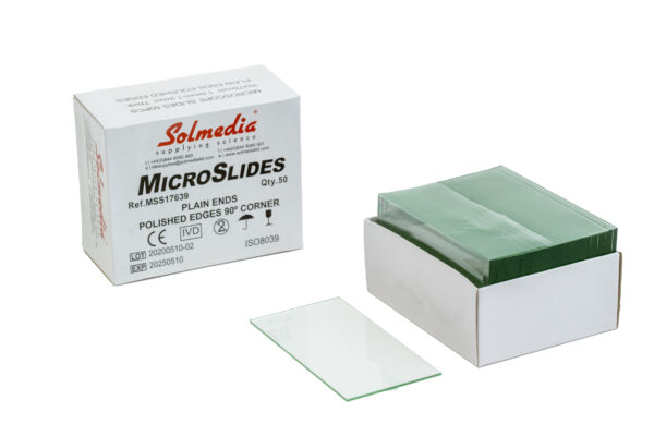 Microscope Slides 76 x 39mm, plain, 1.0-1.2