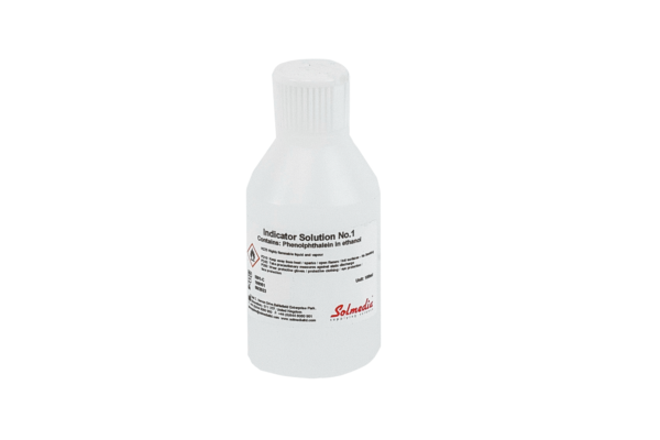 Indicator Solution No.1 Phenolphthalein in ethanol