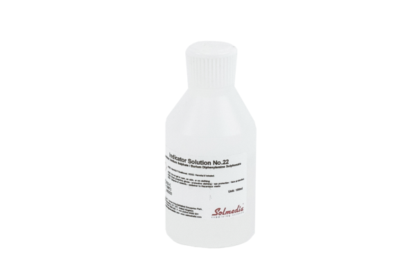 Indicator Solution No 22; Sodium diphenylamine