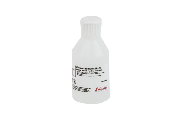 Indicator Solution No.15 Starch / Iodine Indicator
