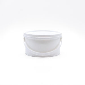 Niftilids with handle and white lid 1.8L