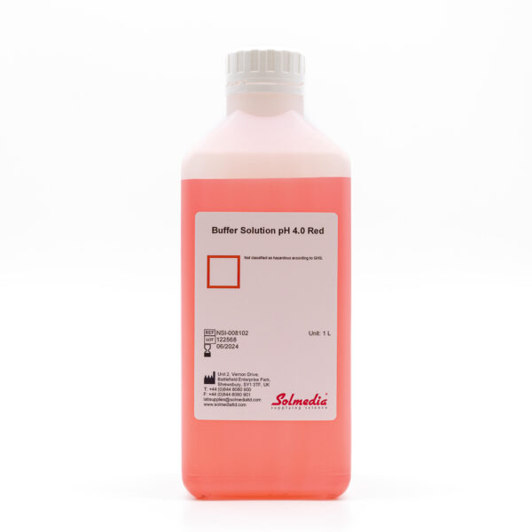 Buffer Solution pH 4
