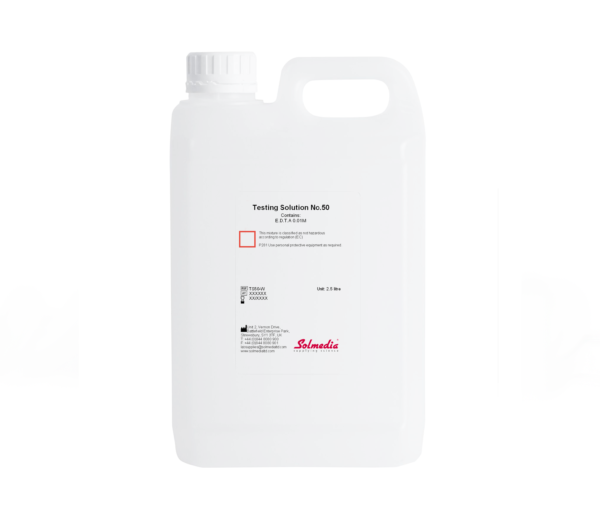 Testing Solution No.50 E.D.T.A 0.01M