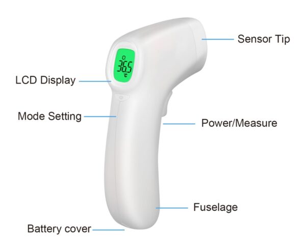 Infrared Thermometer - Image 2