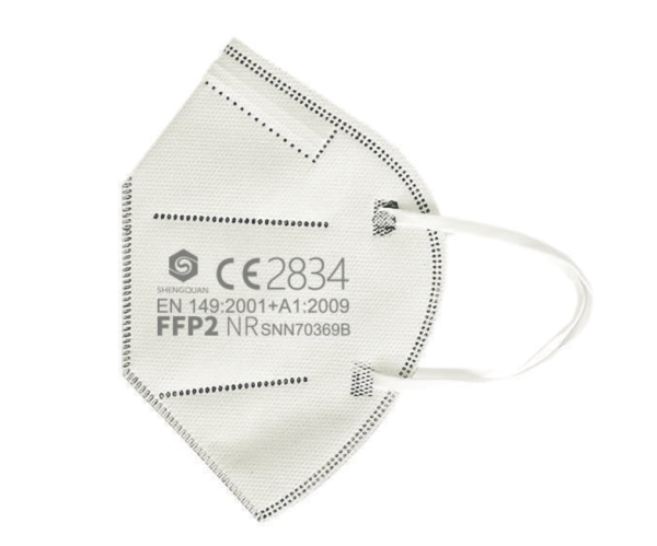 FFP2 Respirator Face Masks EN149:2001
