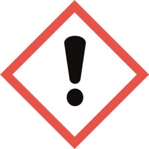 Hazard Label GHS Respiratory Sensitisation Label 100mm x 100mm