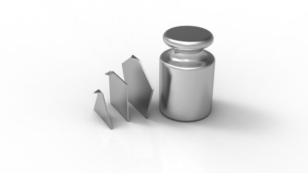 Calibrated Weight, F1 Class, UKAS Calibration, 50g
