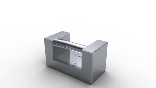 Calibrated Weight, F1 Class, UKAS Calibration, 5kg