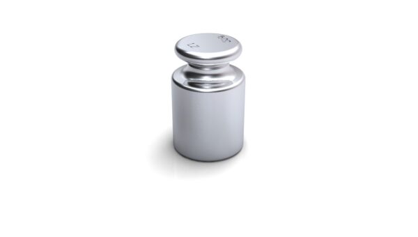 Calibrated Weight, F1 Class, UKAS Calibration, 2kg