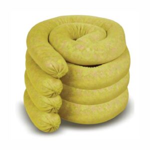Spill Absorbent Socks, 8cm x 120cm