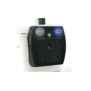 Surge Protector 13A Plug Socket c/w 2 USB Charging Ports