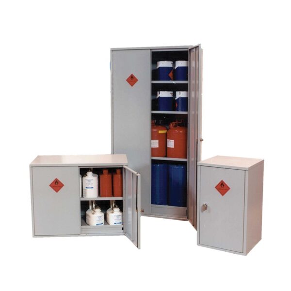 Chemical Cabinet 915 x 458 x 458. 2 shelves. Acid Storage