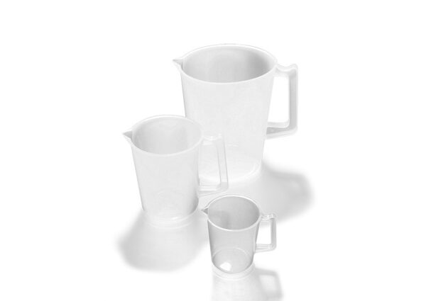 Measuring Jug, Plastic, Printed Graduations, 500ml