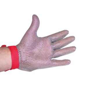 Metal Mesh Cut Resistant Gloves Medium (Pair)