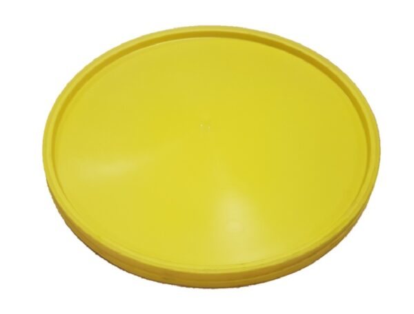 Spare lids for P410L YELLOW