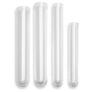 Test Tube, PS round base non-sterile 100x6mm