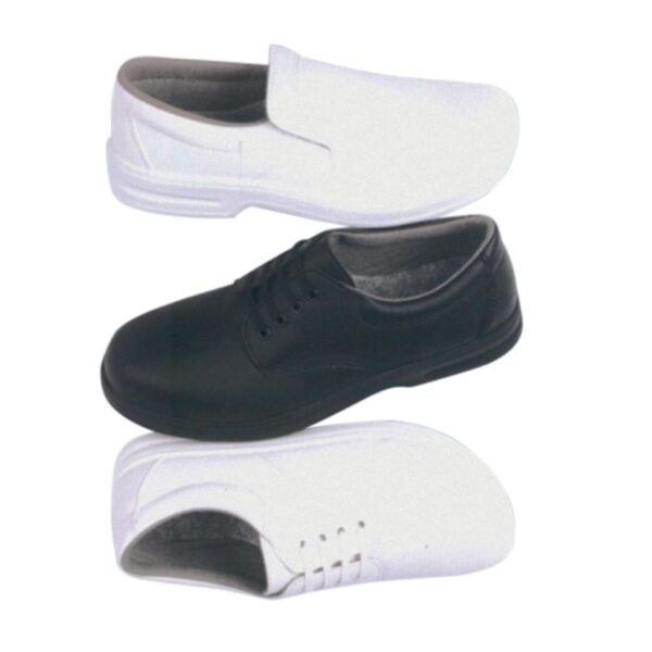 Men’s white Safety Lite slip on safety shoe