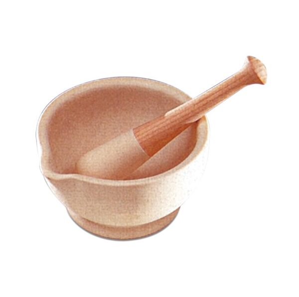 Mortar and Pestle, porcelain, 110mm