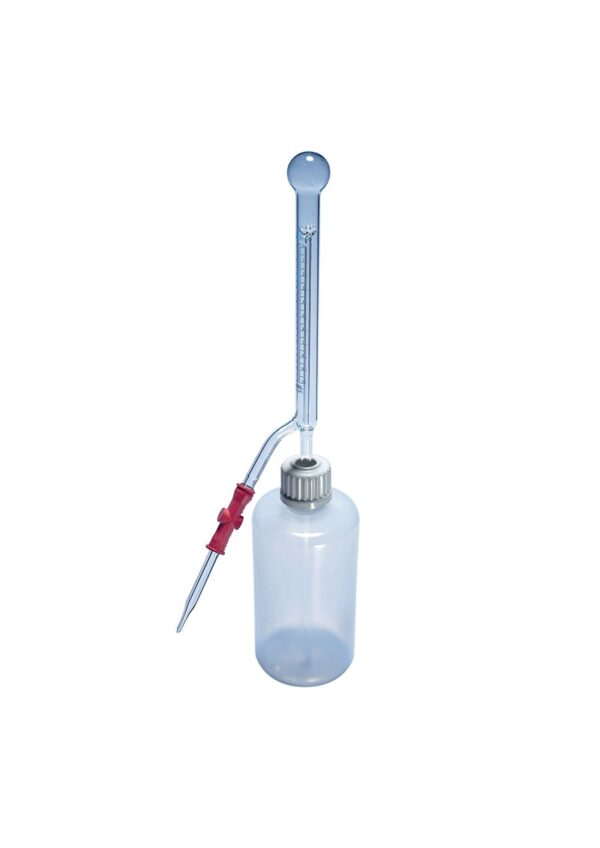 Burette Auto Zero 10ml. 0.1ml. Grad.