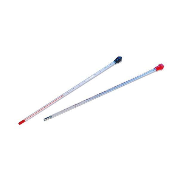 Thermometer, yellow, range -10 to 250¡C