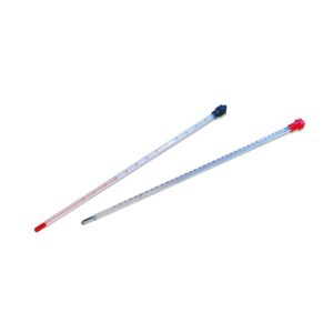 Thermometer, yellow, range -10 to 360¡C