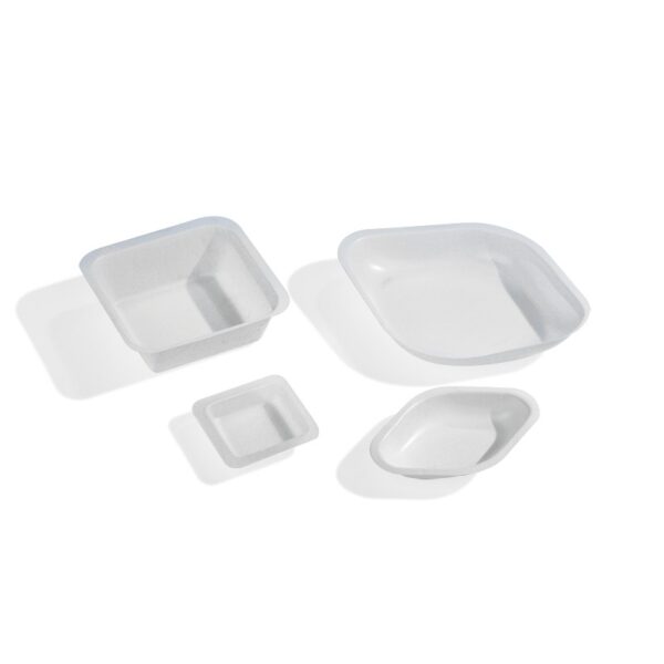 Weigh Boats, Large Square, white 250ml