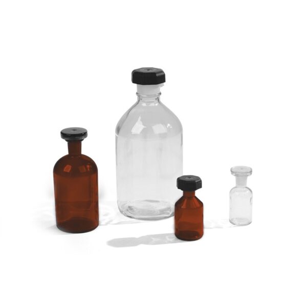 Reagent Bottles, Clear, Polystop 100ml