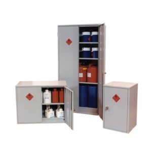 Chemical Cabinet 762 x 458 x 458. 2 shelves. Acid Storage