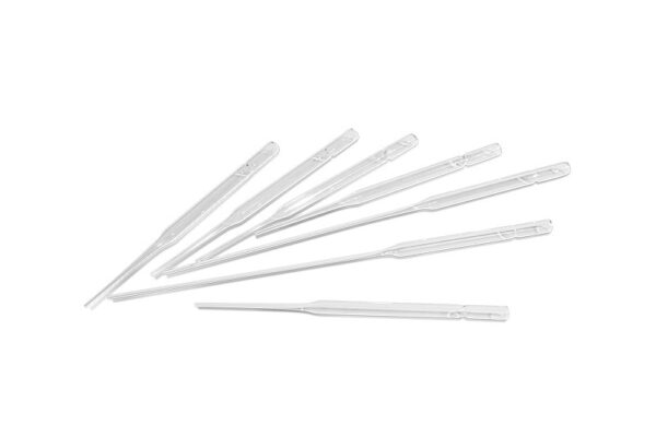 Pipettes, glass, 230mm, Plugged