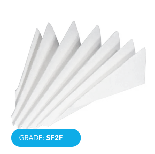 SureFilt Folded Filter Paper - SF2F 125mm (Pk 100)