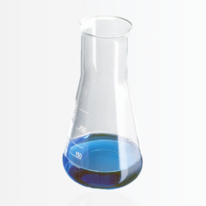 Flask - 1000ml - Borosilicate glass - Erlenmeyer