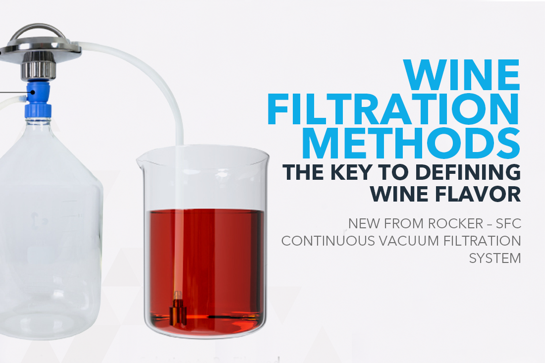 wine filtration methods 2025