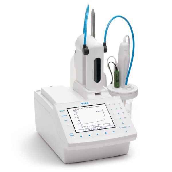 Automatic Potentiometric Titration Systems