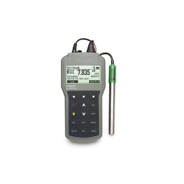 Professional Waterproof pH/ORP/ISE Meter