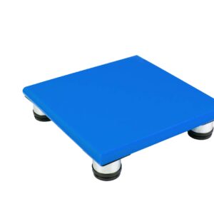 SpeciBoard Dura Cutting Board 300x300x25mm Blue c/w 50mm Steel Legs