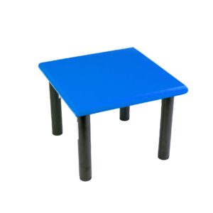 SpeciBoard Dura Cutting Board 300x300x25mm Blue c/w 200mm Fixed Black Legs