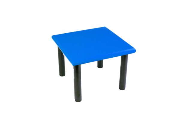 SpeciBoard Dura Cutting Board 300x300x25mm Blue c/w 200mm Fixed Black Legs