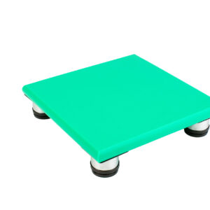 SpeciBoard Dura Cutting Board 300x300x25mm Green c/w 50mm Steel Legs