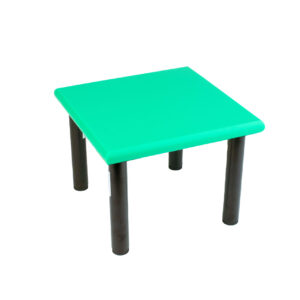 SpeciBoard Dura Cutting Board 300x300x25mm Green c/w 200mm Fixed Black Legs