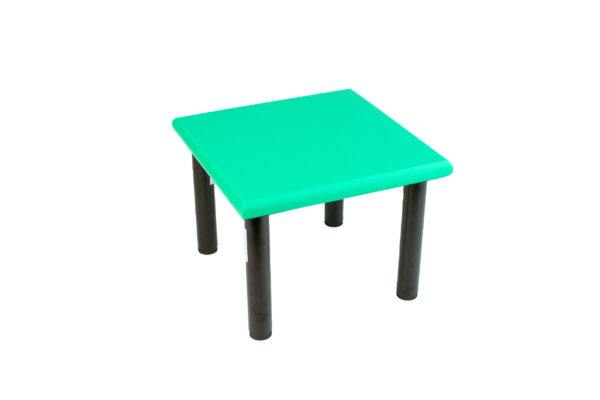 SpeciBoard Dura Cutting Board 300x300x25mm Green c/w 200mm Fixed Black Legs