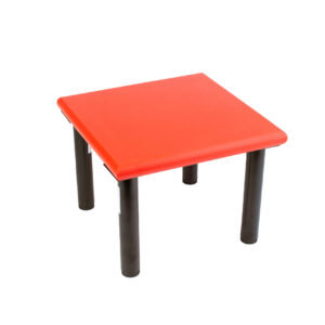 SpeciBoard Dura Cutting Board 300x300x25mm Red c/w 200mm Fixed Black Legs