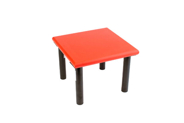 SpeciBoard Dura Cutting Board 300x300x25mm Red c/w 200mm Fixed Black Legs