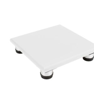 SpeciBoard Dura Cutting Board 300x300x25mm White c/w 50mm Steel Legs
