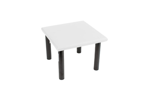 SpeciBoard Dura Cutting Board 300x300x25mm White c/w 200mm Fixed Black Legs