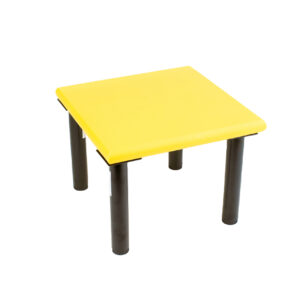 SpeciBoard Dura Cutting Board 300x300x25mm Yellow c/w 200mm Fixed Black Legs